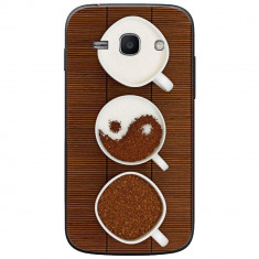 Husa Coffe Ying-yang SAMSUNG Galaxy Ace 4 foto