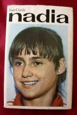 Nadia Comaneci - Ioan Chirila 1977 carte biografie ed sport-turism foto