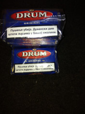 Tutun Drum original plic 40 gr./22 RON foto