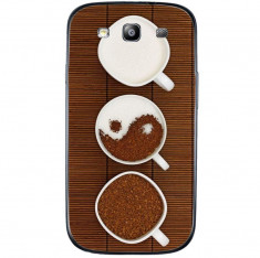 Husa Coffe Ying-yang SAMSUNG Galaxy S3 foto