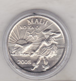 Bnk mnd Hawaii Maui 2 dolari 2008 necirculata, Australia si Oceania
