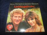 Peter Hofmann &amp; Deborah Sasson - Lieblingslieder_vinyl,LP_CBS (Germania , 1984 ), VINIL, Pop
