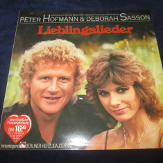 Peter Hofmann & Deborah Sasson - Lieblingslieder_vinyl,LP_CBS (Germania , 1984 )