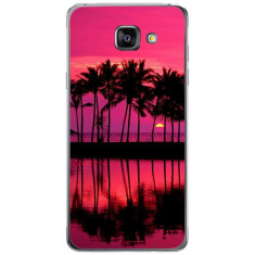 Husa Pink Hawaian Sunset SAMSUNG Galaxy A5 2016 foto