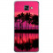 Husa Pink Hawaian Sunset SAMSUNG Galaxy A5 2016