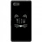 Husa Black Meow Sony Xperia E3