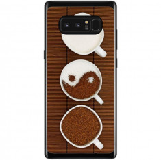 Husa Coffe Ying-yang Samsung Galaxy Note 8 foto