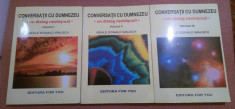 Conversatii Cu Dumnezeu - un dialog neobisnuit. 3 Volume - Neale Donald Walsch foto