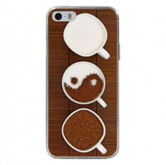 Husa Coffe Ying-yang APPLE Iphone 5 foto