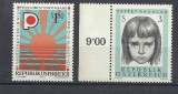 AUSTRIA &ndash; PROTECTIA COPIILOR SI BATRANILOR, serii MNH, J32, Nestampilat