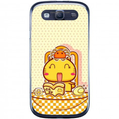 Husa Happy Hamicat Cartoon Food Samsung Galaxy S3 Neo I9301 S3 I9300 foto