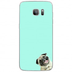 Husa Laughing Pug SAMSUNG Galaxy S7 Edge foto