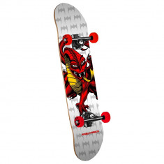 Skateboard Powell Peralta Cab Dragon 31.75X7.75&amp;#039;&amp;#039; white/red foto