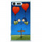 Husa Love And Balloons Valentines Day Sony Xperia X Compact