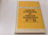 EXERCITII SI PROBLEME DE ANALIZA MATEMATICA ,D M BATINETU-RF13/3