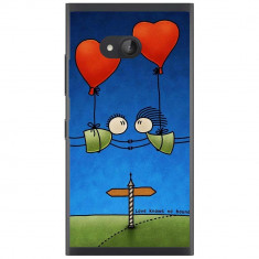 Husa Love And Balloons Valentines Day Nokia Lumia 730 735 foto