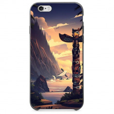 Husa Totem Camping APPLE Iphone 5s / Iphone SE foto