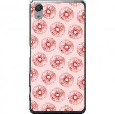 Husa Pink Donuts Pattern Sony Xperia X Performance foto