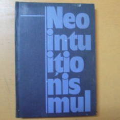 Neointuiționismul, București 1977, Alexandru Surdu, Editura Academiei, 063