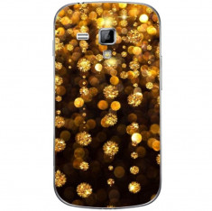 Husa Falling Gold Particles SAMSUNG Galaxy S Duos foto