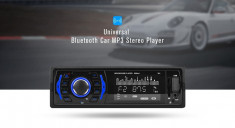 Casetofon Auto cu Bluetooth,Mp3,AUX,SDCard,USB, 4x50W, Iluminare in 7 culori! foto