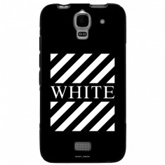 Husa Blach White Stripes HUAWEI Ascend Y360 foto