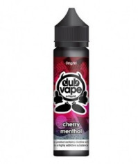 Lichid Tigara Electronica Premium Dub Vape Cherry Menthol, 50ml, Fara Nicotina, 70VG / 30PG, Fabricat in UK, Shortfill 60ml foto