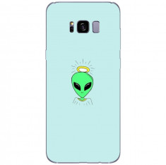 Husa Angel Alien Minimalist Blue SAMSUNG Galaxy S8 Plus foto