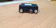 Adaptor Scart - 3RCA SVideo (55890) foto