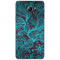 Husa Neon Floral Pattern SAMSUNG Galaxy Note 5