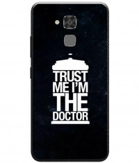 Husa Trust Me Im The Doctor ASUS Zenfone 3 Max Zc520tl foto