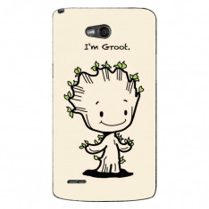 Husa Minimalist I&amp;#039;m Groot Drawing LG L80 foto