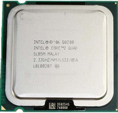 Procesor Intel Core2 Quad Q8200 2.33GHz foto