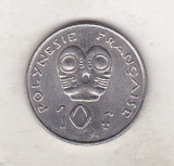 Bnk mnd Polinezia Polinesia Franceza 10 franci 2005 unc, Australia si Oceania