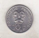 Bnk mnd Polinezia Polinesia Franceza 10 franci 2005 unc, Australia si Oceania