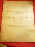 C.G.C.Zotta- Codul de procedura civila 1900 si Legea Judecatorii Ocoale 1907