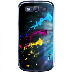 Husa Multicolor Samsung Galaxy S3 Neo I9301 S3 I9300 foto