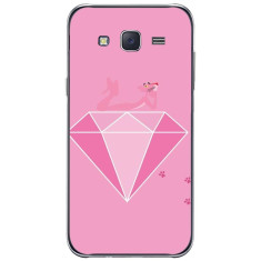 Husa Pink Panther Diamond SAMSUNG Galaxy J5 2016 foto