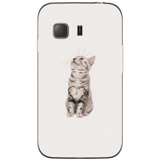 Husa Cute Little Tiger Cat SAMSUNG Galaxy Young 2 foto