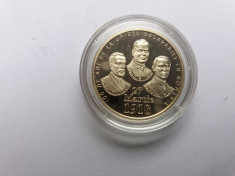 Romania - 50 BANI 2018-ACTUL UNIRI 27 MARTIE 1918-PROOF foto