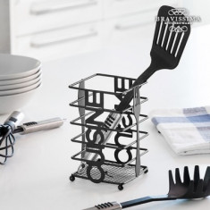 Cutie din Metal pentru Tacamuri Cuisine Bravissima Kitchen foto