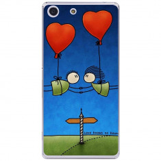 Husa Love And Balloons Valentines Day Sony Xperia M5 foto