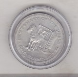 Bnk mnd Insula Man 1 crown 1976 - tramvai cu cai, Europa