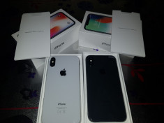 Vand iphone X 256gb foto