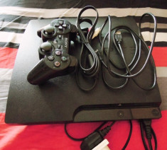 Consola PlayStation 3 slim, modata, Hdd 320gb foto
