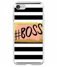 Husa Hashtag Boss APPLE Iphone 7 foto