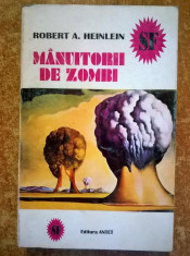 Robert A. Heinlein - Manuitorii de zombi foto