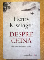 Henry Kissinger - Despre China foto