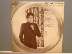 LEONARD COHEN ? GREATEST HITS (1975/CBS/HOLLAND) - Vinil/Impecabil (NM+) foto