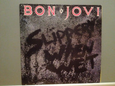 BON JOVI ? SLIPPERY WHEN WET (1986/POLYGRAM/HOLLAND) - Vinil/Analog (NM-) foto